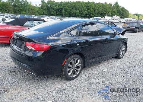 2016 Chrysler 200 S из США, поврежденный, VIN 1C3CCCBB3GN117562